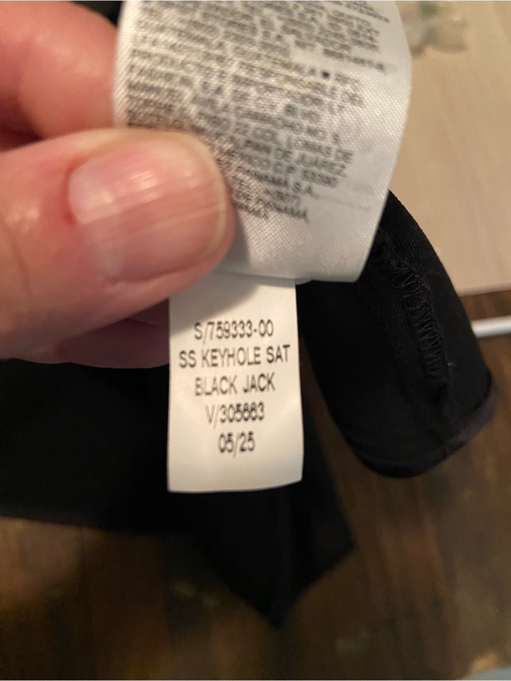 Old Navy Black Occasion Dress with Scoop Neck - Picture 7 of 7
